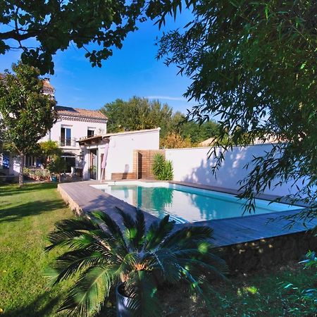 Le Mas Cothy En Provence Roquemaure  Eksteriør bilde
